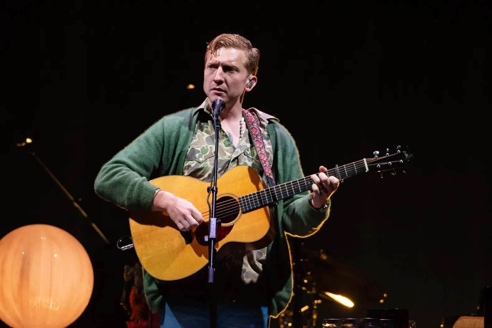 Fans at a Tyler Childers concert